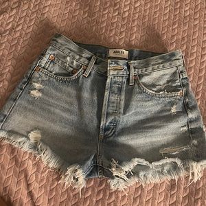 Brand New AGOLDE Parker shorts